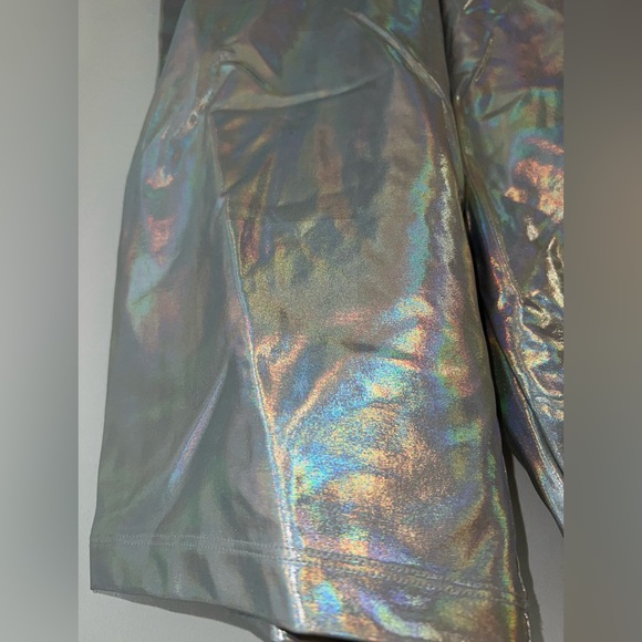 Iridescent / Metallic Bike Shorts - Picture 3 of 3